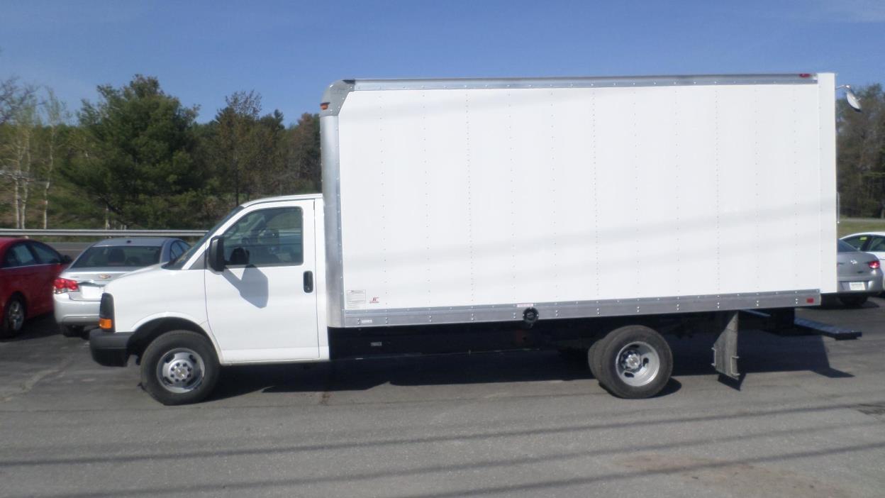 2016 Chevrolet Express G3500  Box Truck - Straight Truck