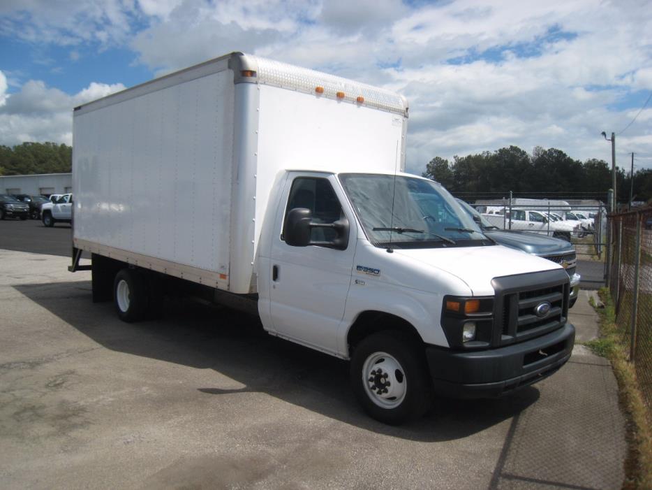 2011 Ford E350  Box Truck - Straight Truck