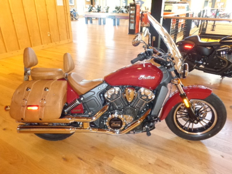 2016 Indian Scout Sixty Indian Motorcycle Red
