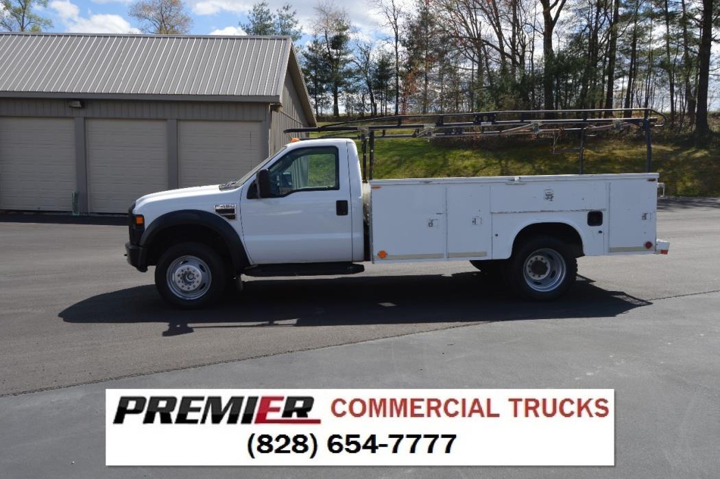 2008 Ford F450  Contractor Truck