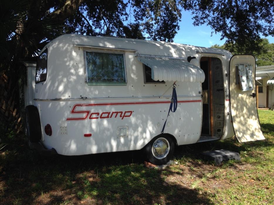 1982 Scamp 16'
