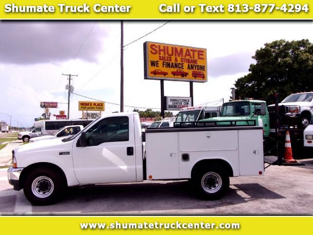 2003 Ford F-250  Utility Truck - Service Truck