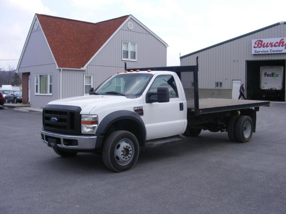 2008 Ford F550 Sd  Flatbed Dump