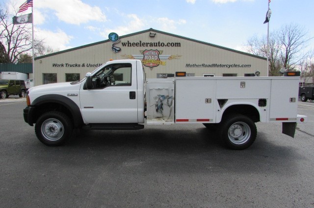 2006 Ford F550  Utility Truck - Service Truck