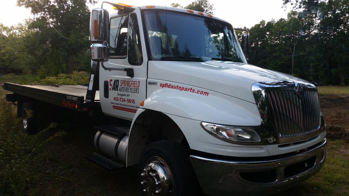 2011 International Durastar 4300  Rollback Tow Truck