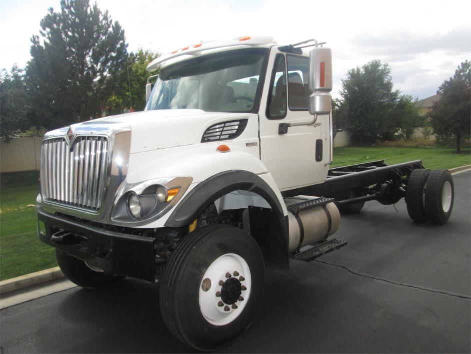 2011 International 7400  Cab Chassis