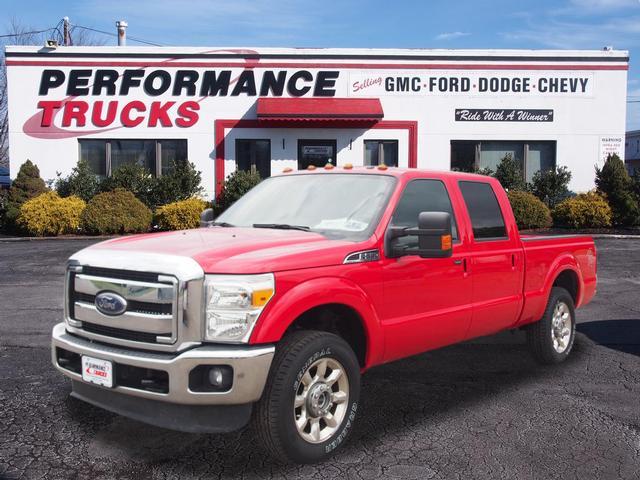 2014 Ford F-250 Super Duty  Pickup Truck