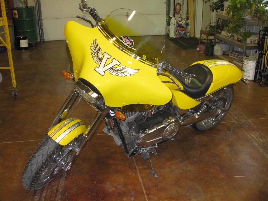 2015 Victory GUNNER