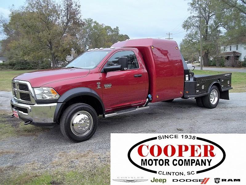 2012 Ram 4500 Chassis St 4x4 168.5in  Cab Chassis