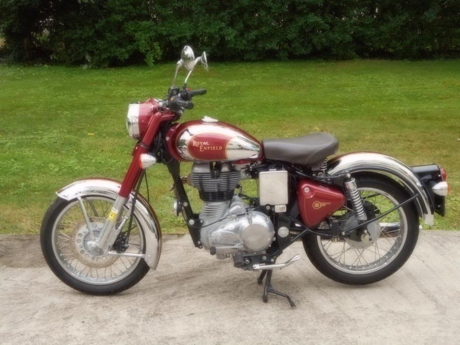 2012 Royal Enfield Bullett G5 Classic EFI