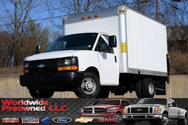 2012 Chevrolet Express  Box Truck - Straight Truck