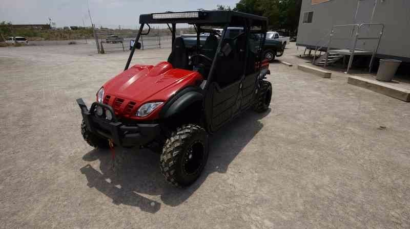 2016 Odes DOMINATOR 800cc (4) DOOR 4 HALF SEATER