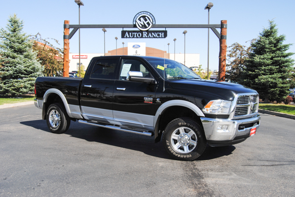 2012 Ram 2500 Crew Cab Laramie  Pickup Truck