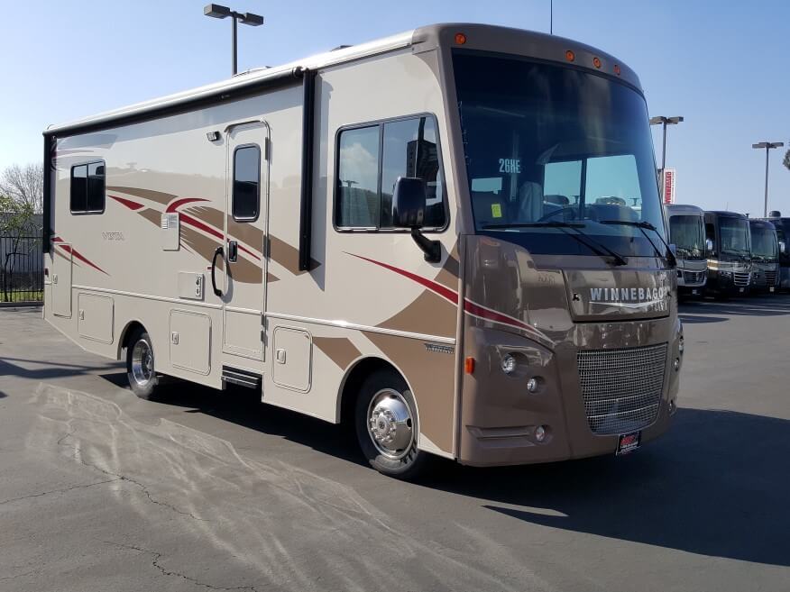 Winnebago Vista 26he rvs for sale in California