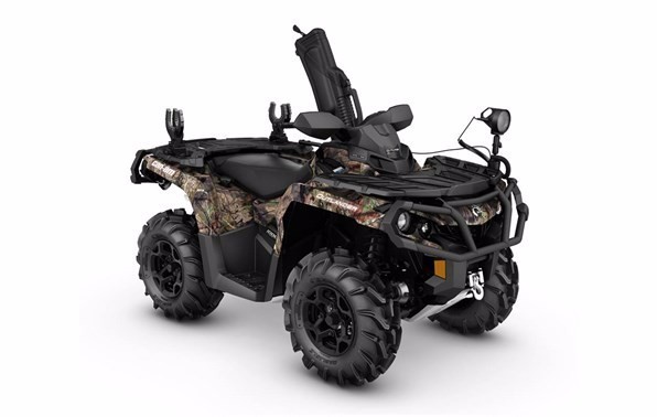 2017 Can-Am Outland 1000R Hunting Edition