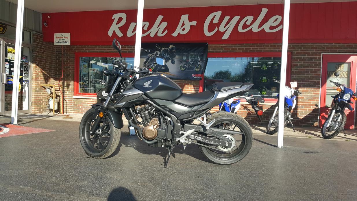 2016 Honda CB500F