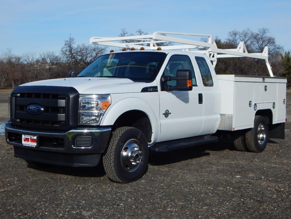 2016 Ford F350  Plumber Service Truck