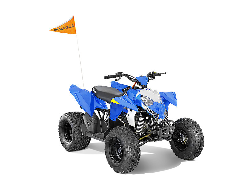 2016 Polaris Outlaw 110 EFI Voodoo Blue