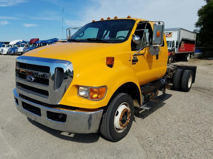 2008 Ford F-650  Cab Chassis