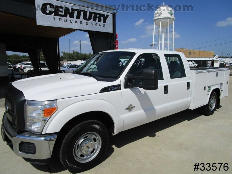 2012 Ford F250  Utility Truck - Service Truck