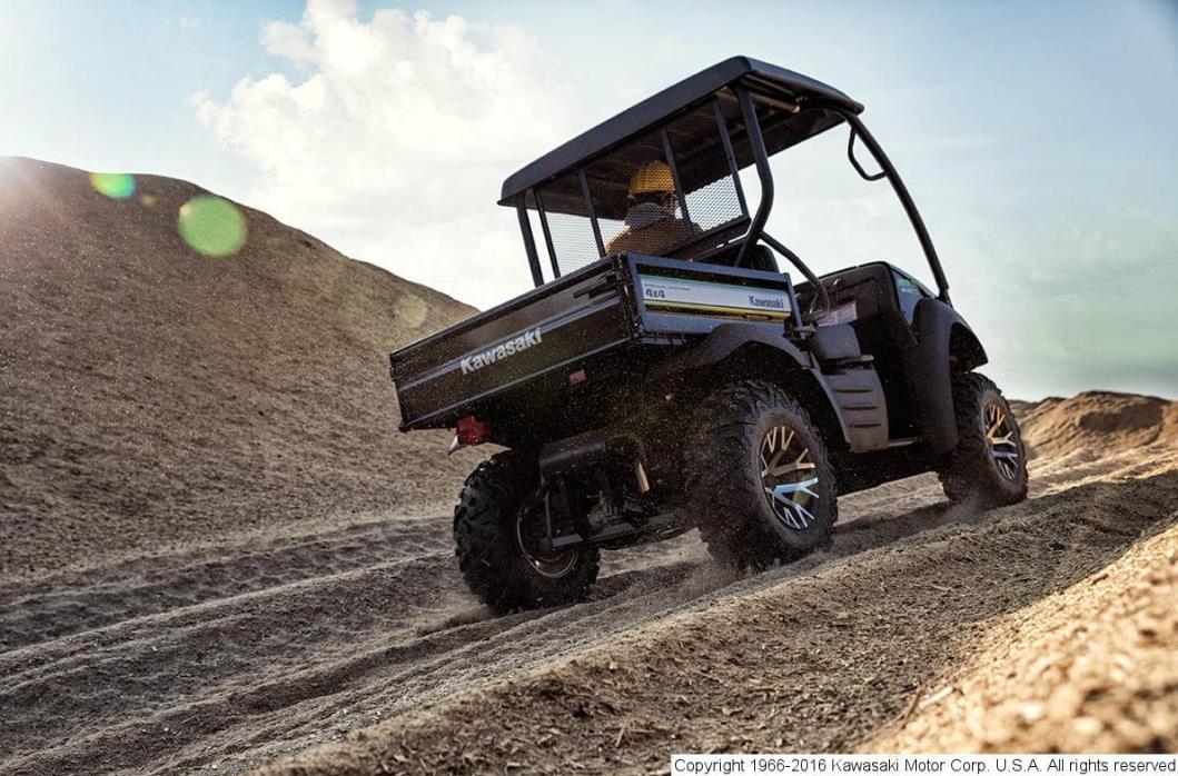 2016 Kawasaki Mule 610 4x4 XC SE