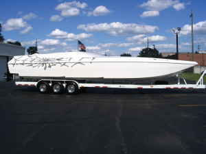 2006 Image Boat Co / Shadow Awesome Cat 38