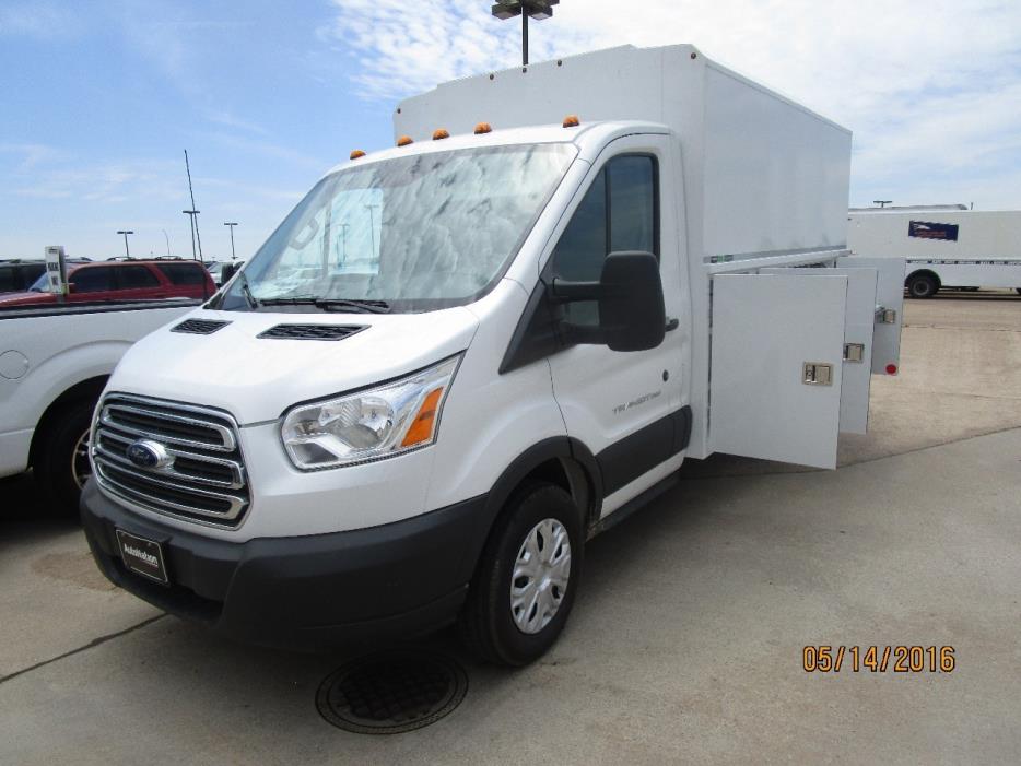 2016 Ford Transit  Contractor Truck