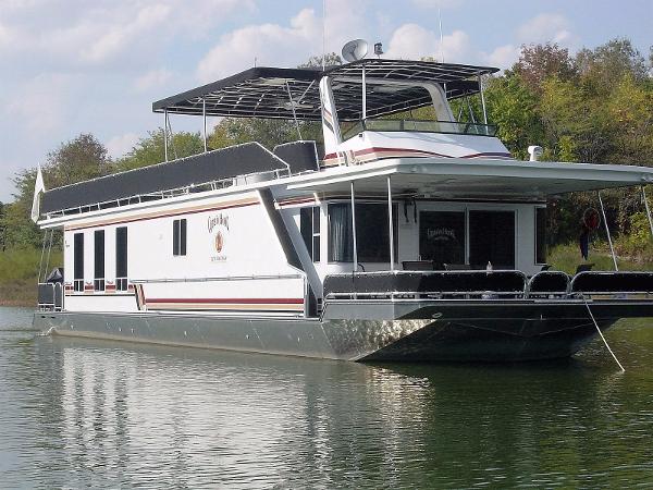2007 Sunstar 17' x 75' Houseboat
