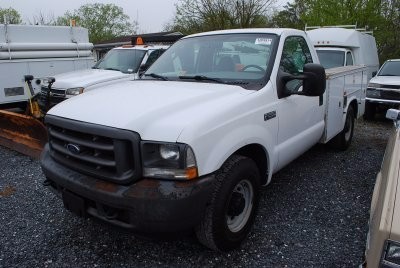 2004 Ford F250  Utility Truck - Service Truck