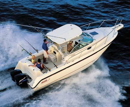 2002 Boston Whaler 275 Conquest