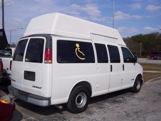 1999 Chevrolet Express 1500 Passeng  Cargo Van