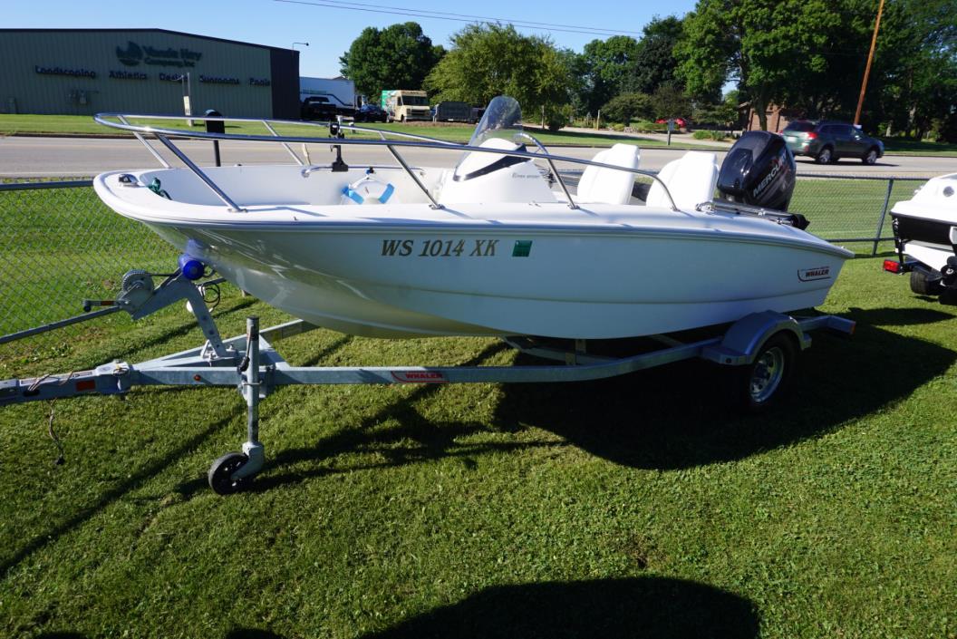 2016 Boston Whaler 150 Super Sport