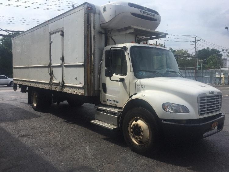 2012 Freightliner Business Class M2 106  Refrigerated Truck