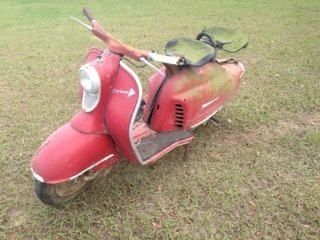 1959 NSU Prima Scooter