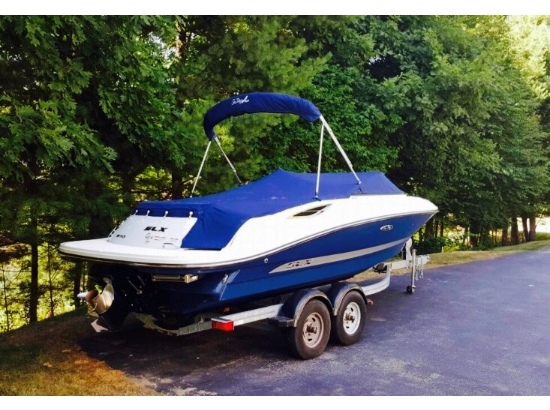 2013 Sea Ray 210 SLX