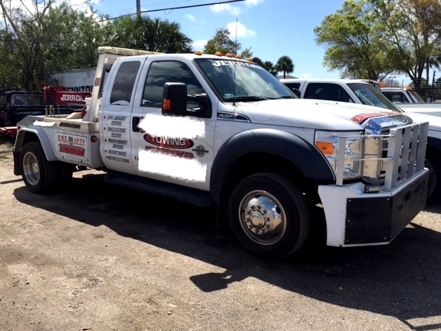 2012 Ford F550  Wrecker Tow Truck