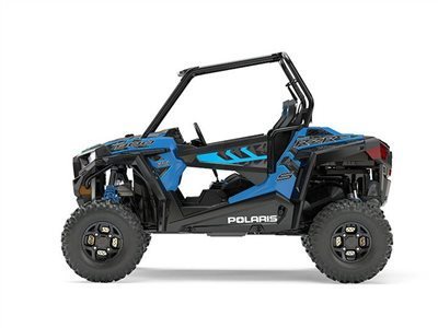 2017 Polaris RZR S 900 EPS Velocity Blue