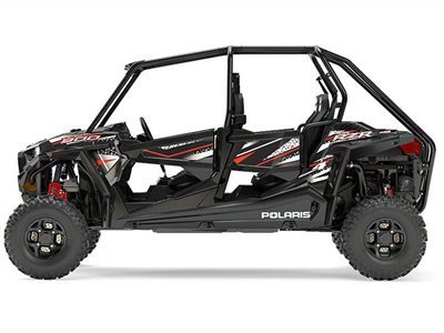 2017 Polaris RZR 4 900 EPS Black Pearl