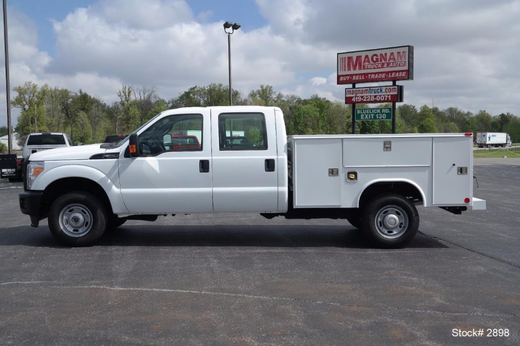 2011 Ford F350  Plumber Service Truck