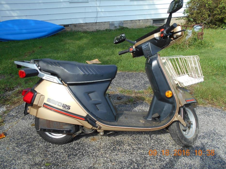 1984 Honda ELITE