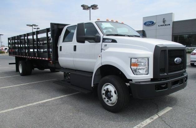 2016 Ford F650  Stake Bed