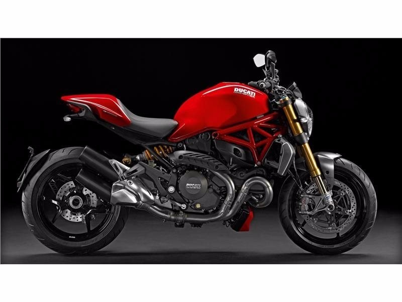 2016 Ducati MONSTER 1200 S