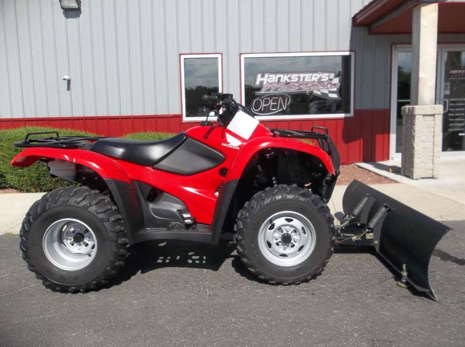 2012 Honda FourTrax Rancher 4x4 ES with EPS