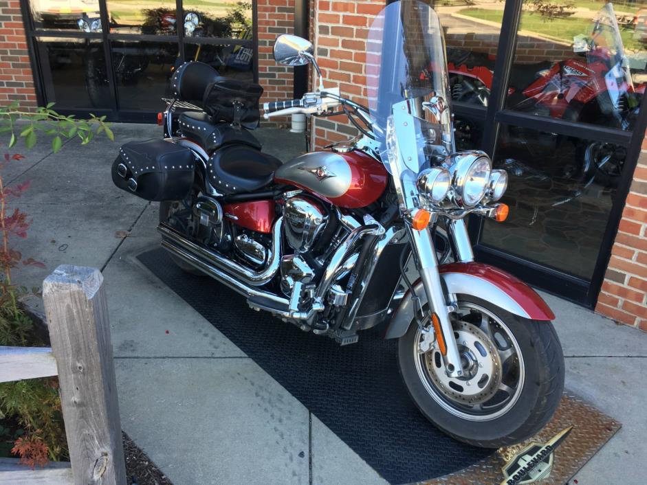 2014 Kawasaki Vulcan 1700 Voyager ABS