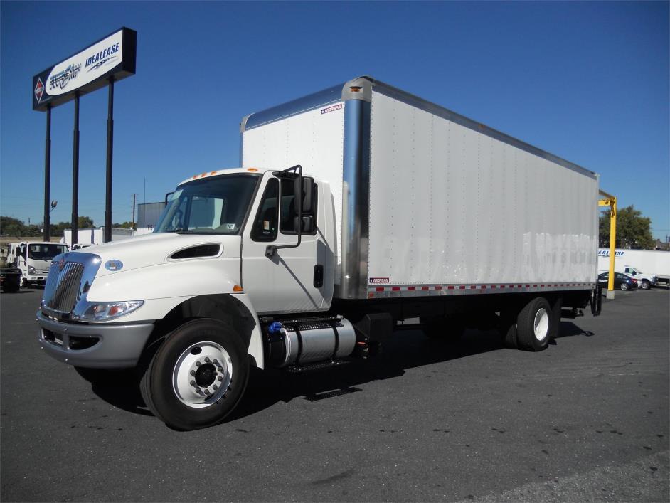 2016 International Durastar 4300  Box Truck - Straight Truck