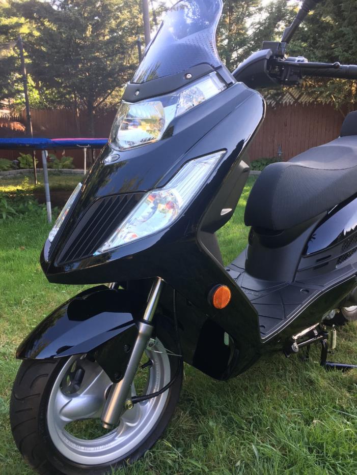 2012 Kymco YAGER GT 200I