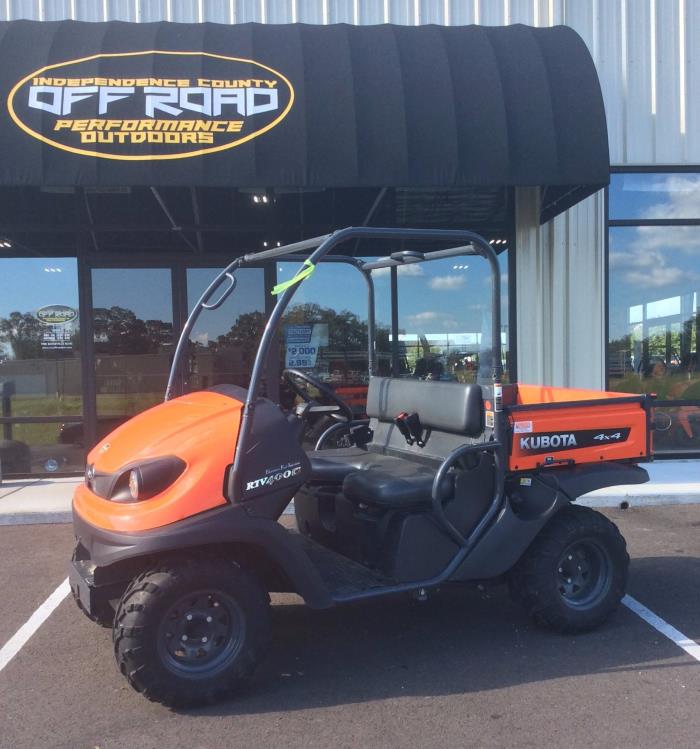 2014 Kubota RTV400Ci