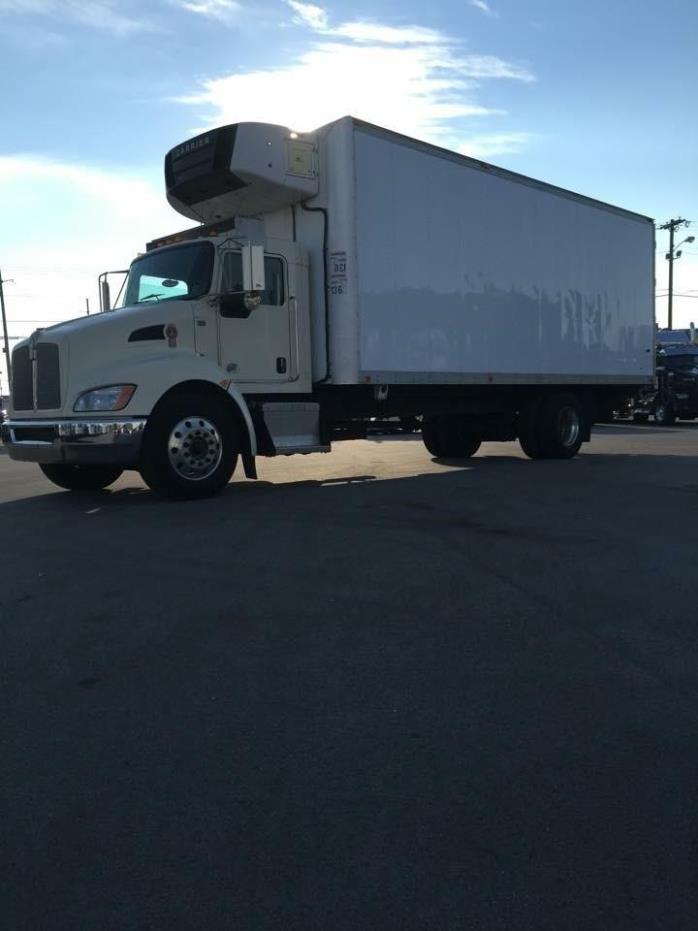 2010 Kenworth T370  Refrigerated Truck