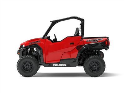 2017 Polaris General 1000 EPS Indy Red