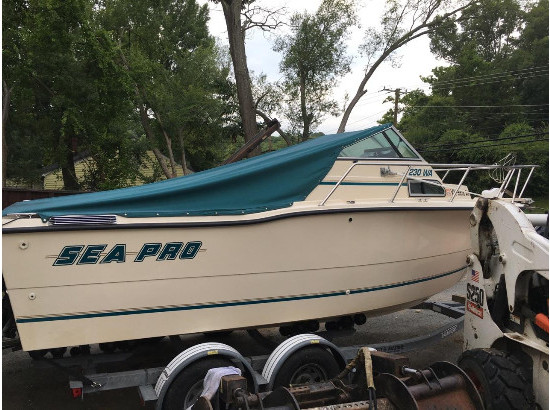 1996 Sea Pro ask